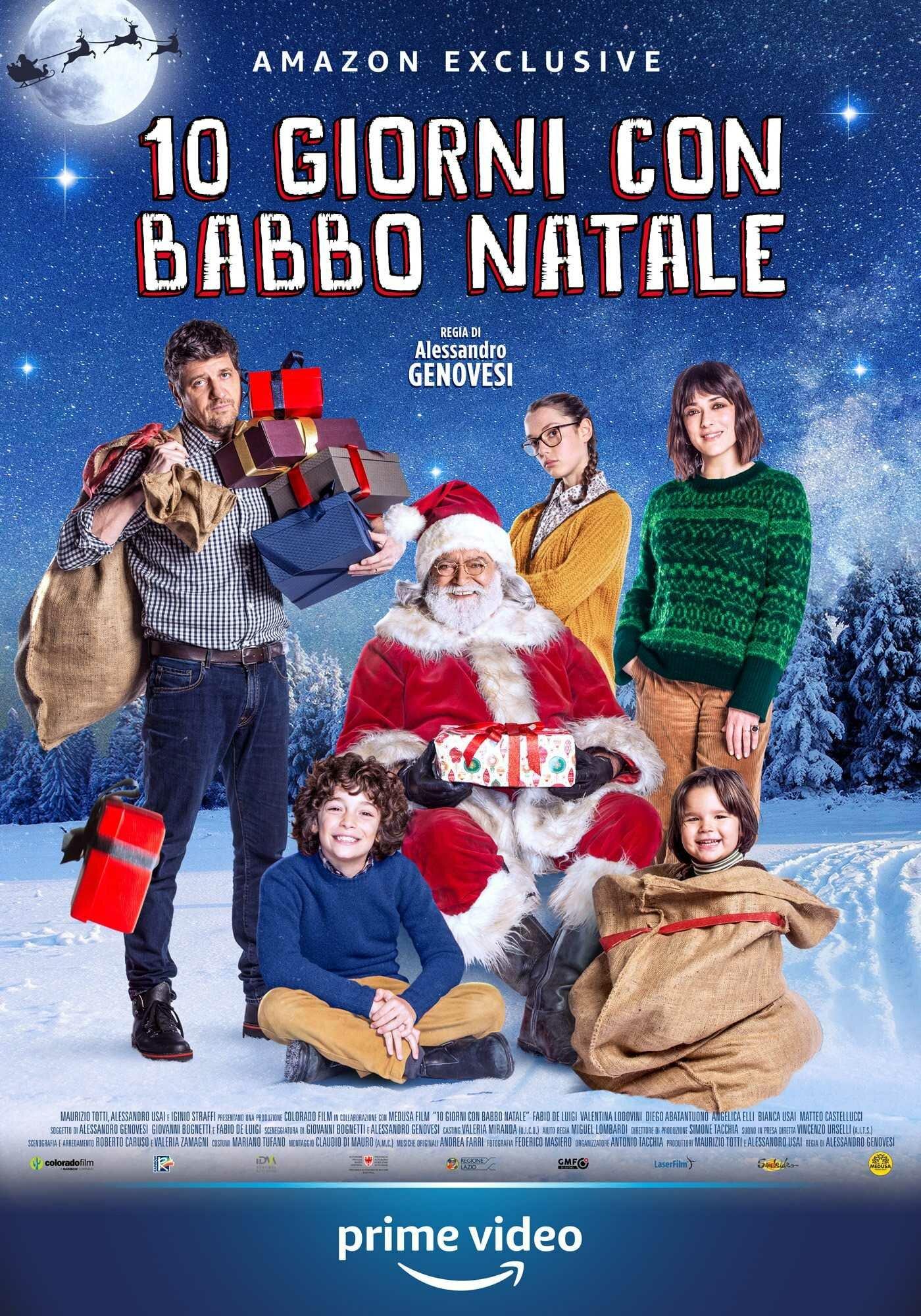 Постер фильма Десять дней с Сантой | 10 giorni con Babbo Natale