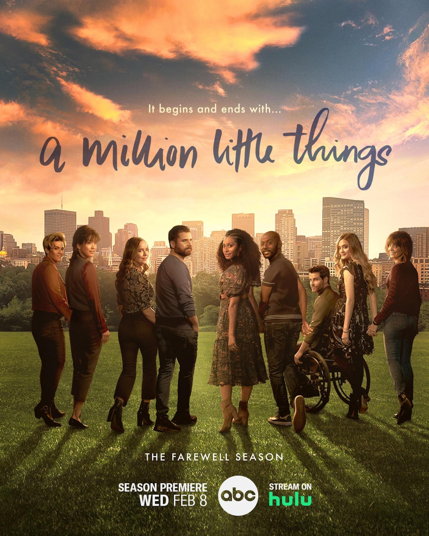 Постер фильма Миллион мелочей | A Million Little Things 