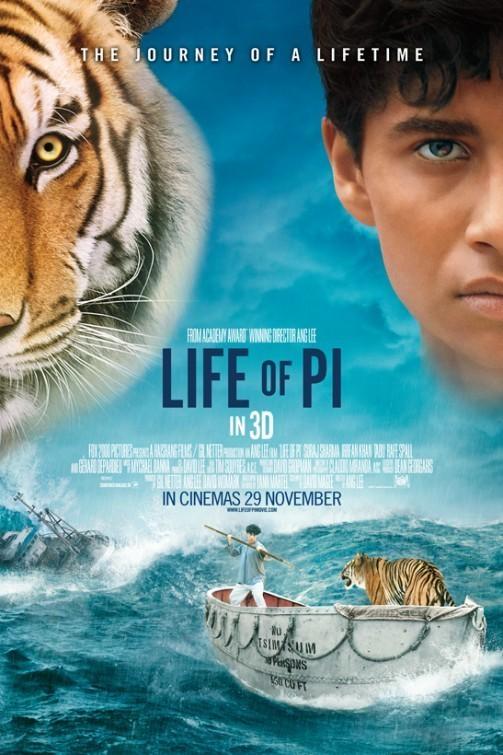 Постер фильма Жизнь Пи | Life of Pi
