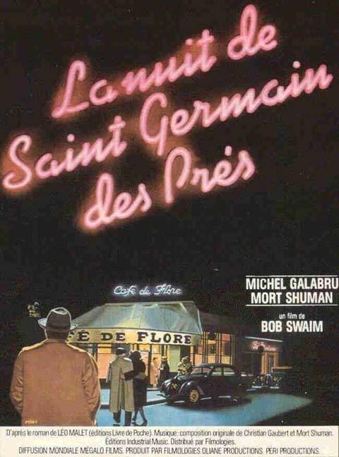 Постер фильма Nuit de Saint-Germain-des-Prés, La | nuit de Saint-Germain-des-Prés