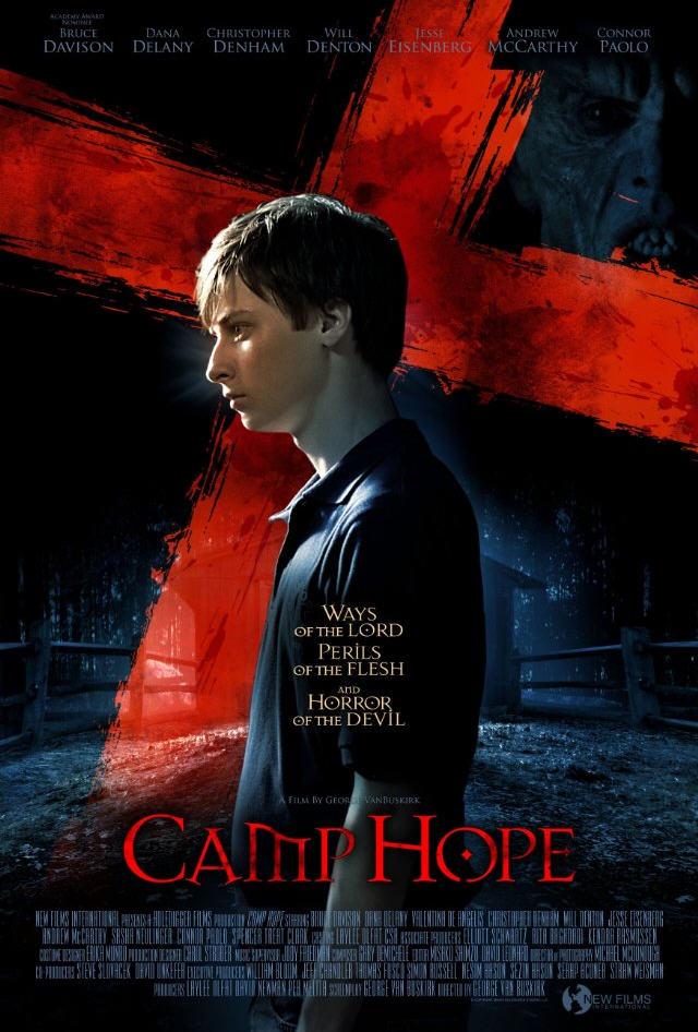 Постер фильма Лагерь надежды | Camp Hope