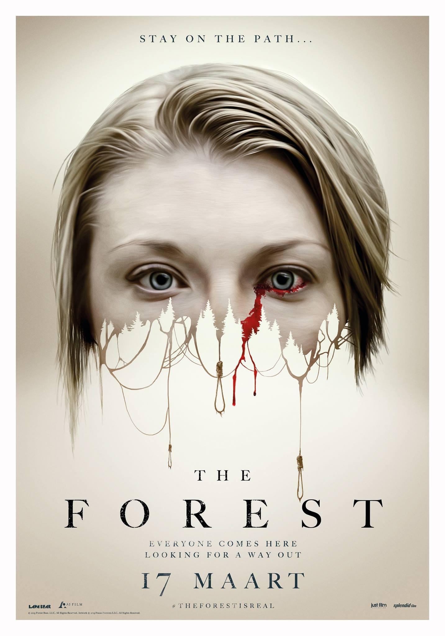 Постер фильма Лес призраков | Forest