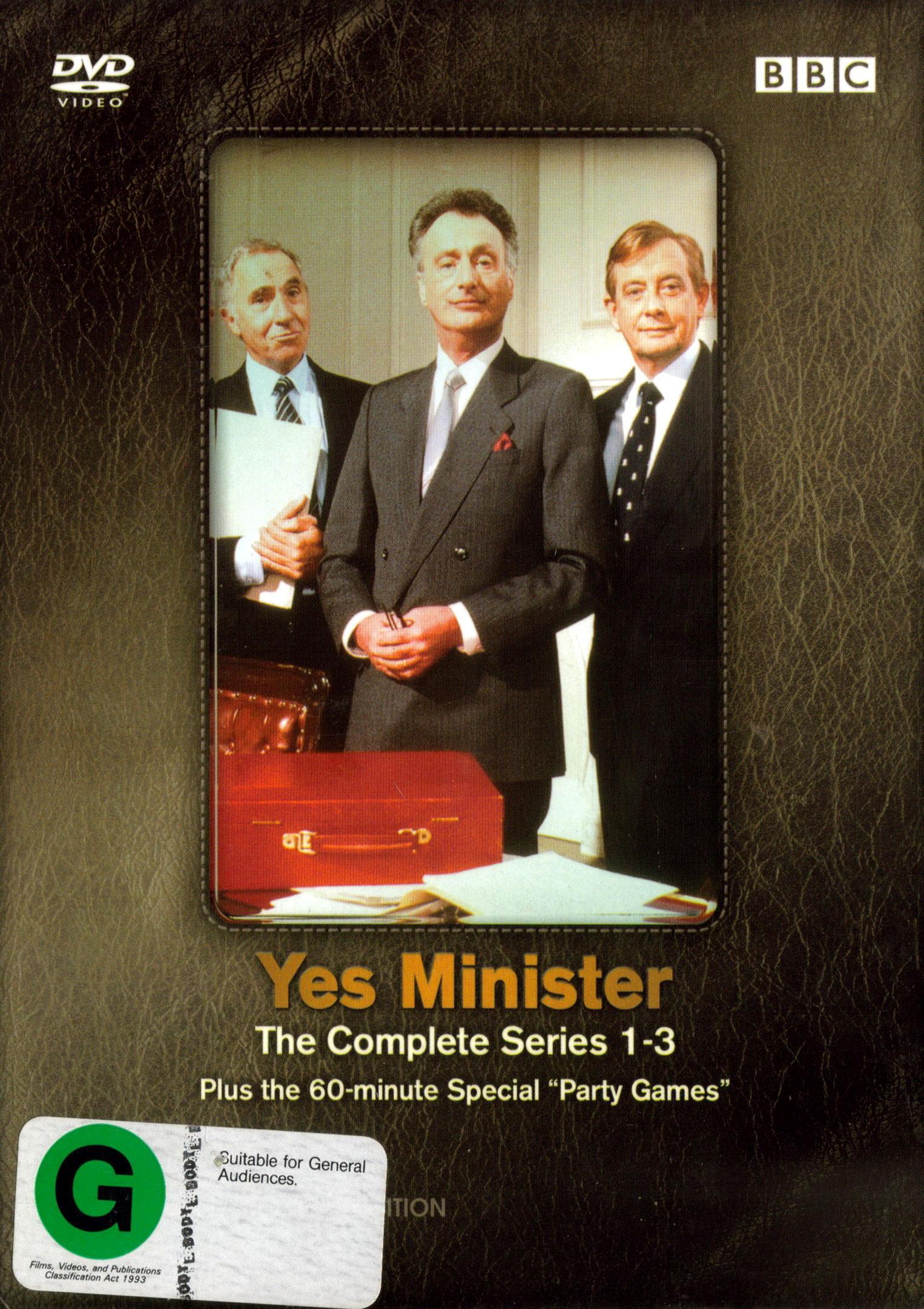 Постер фильма Yes Minister