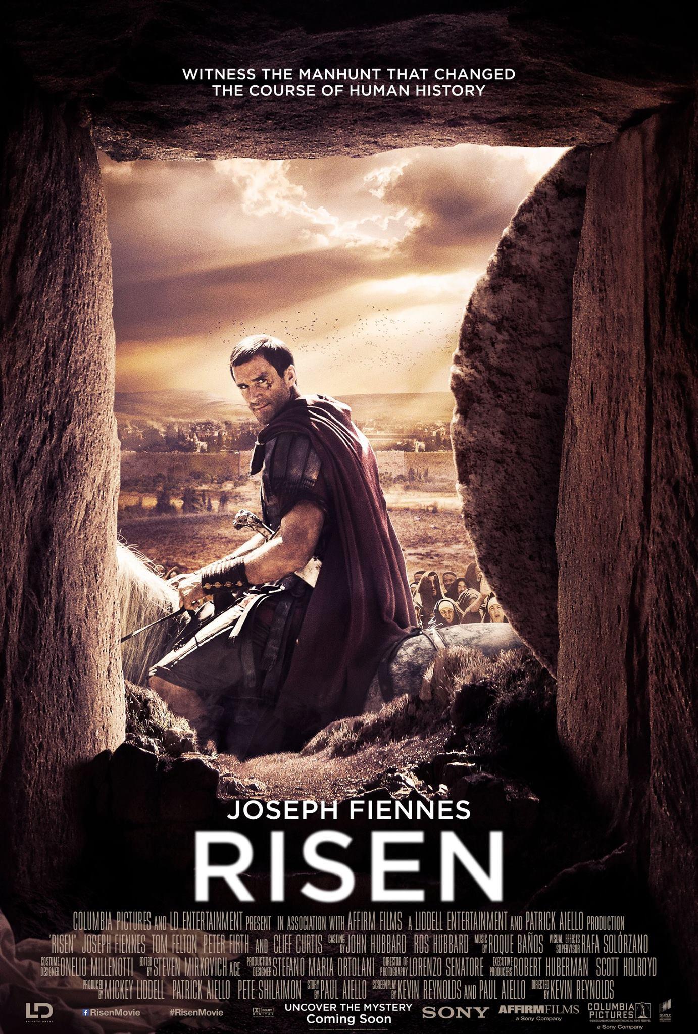 Постер фильма Воскресение Христа | Risen