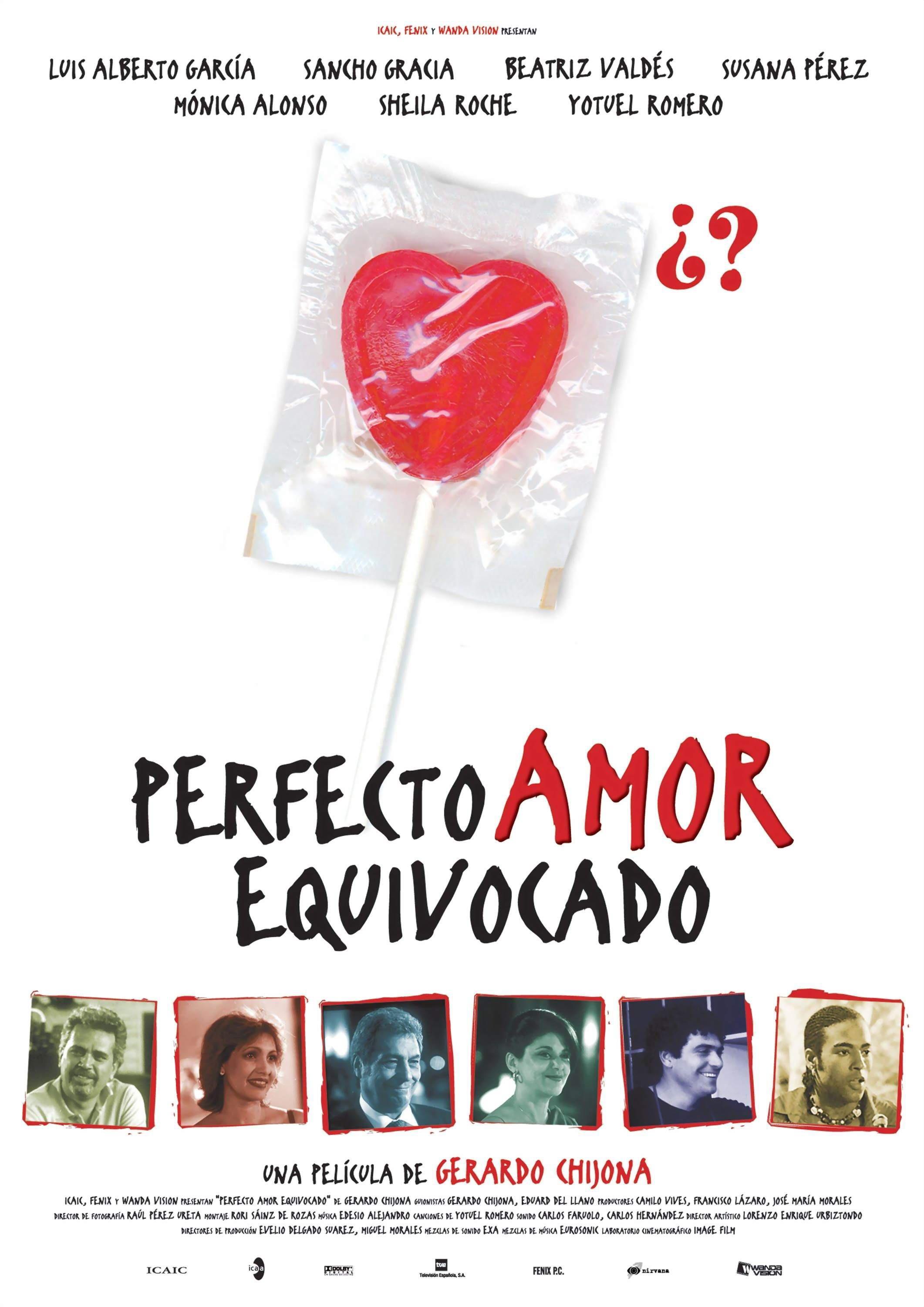 Постер фильма Perfecto amor equivocado