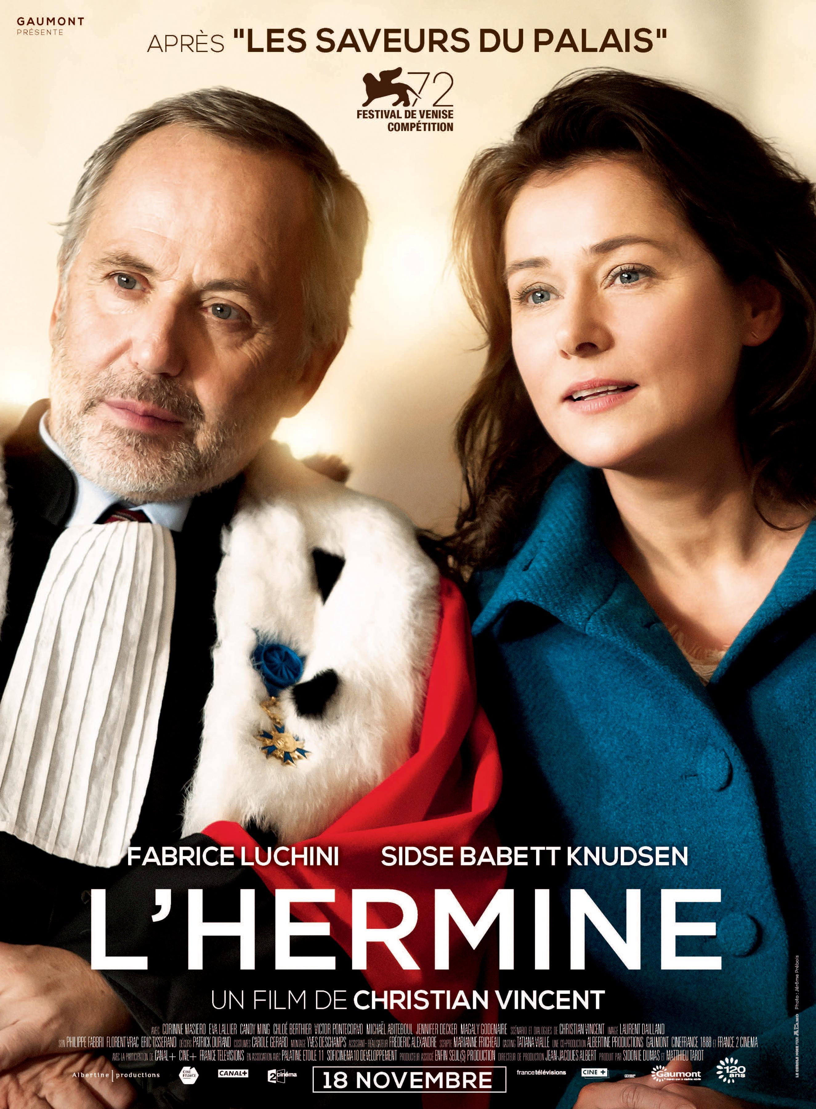 Постер фильма Горностай | L'hermine