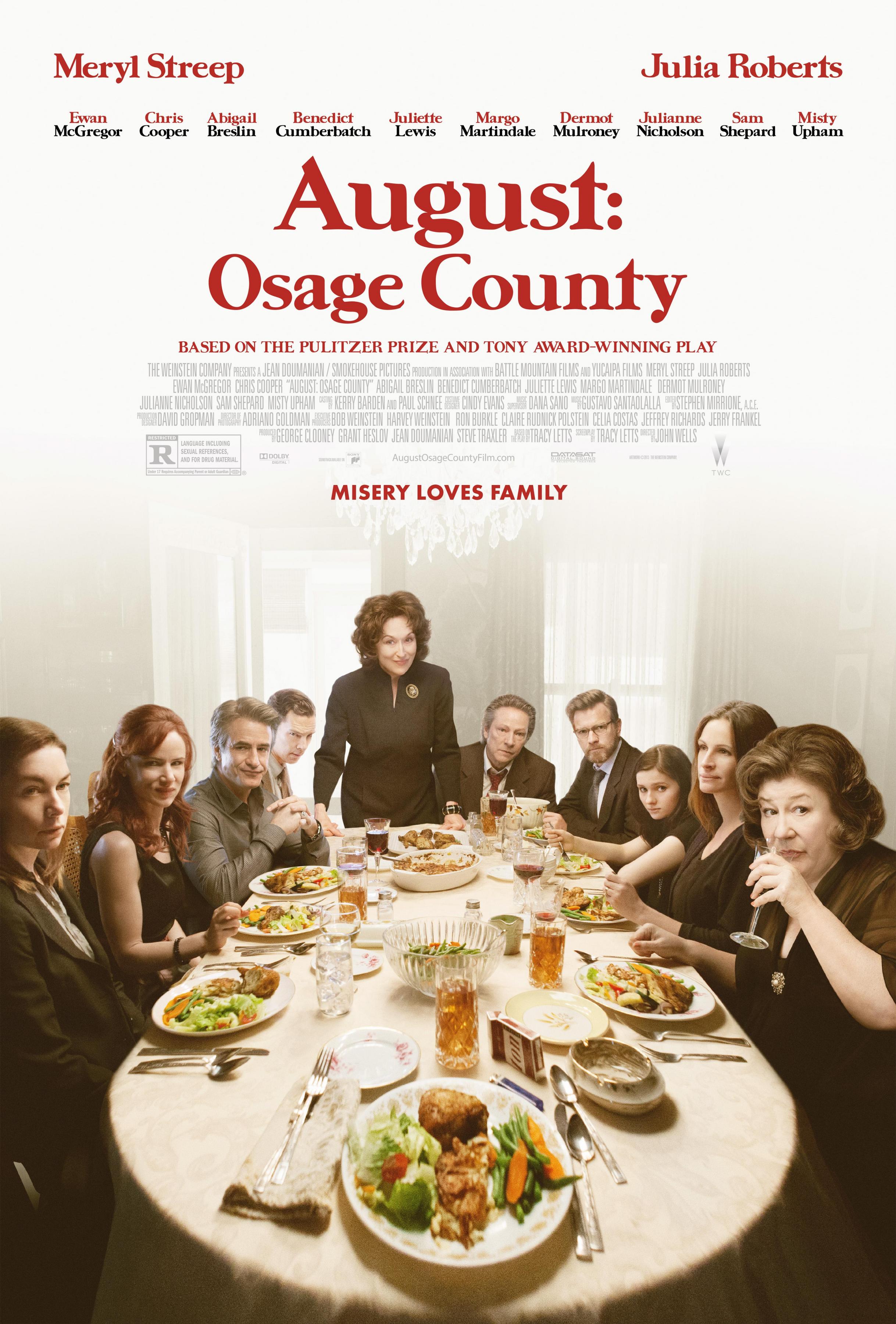 Постер фильма Август | August: Osage County