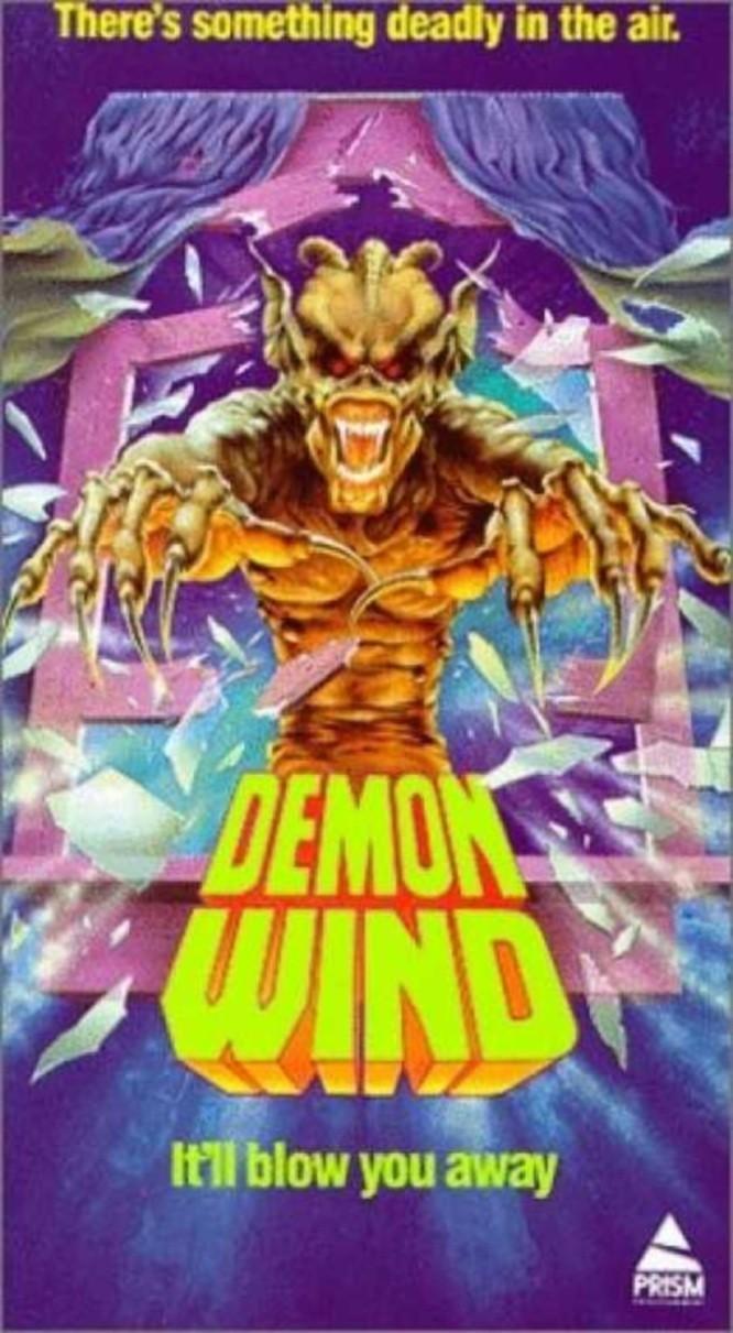 Постер фильма Ветер демонов | Demon Wind