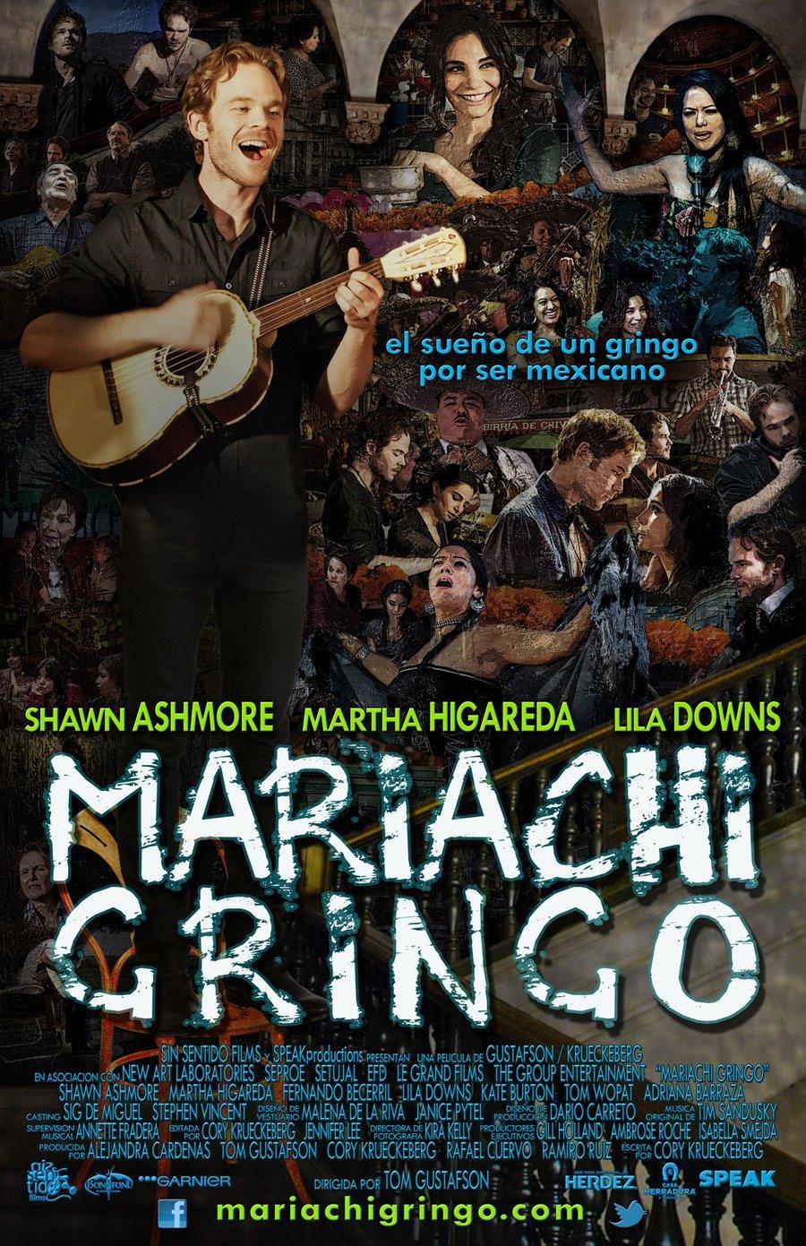 Постер фильма Мариачи | Mariachi Gringo