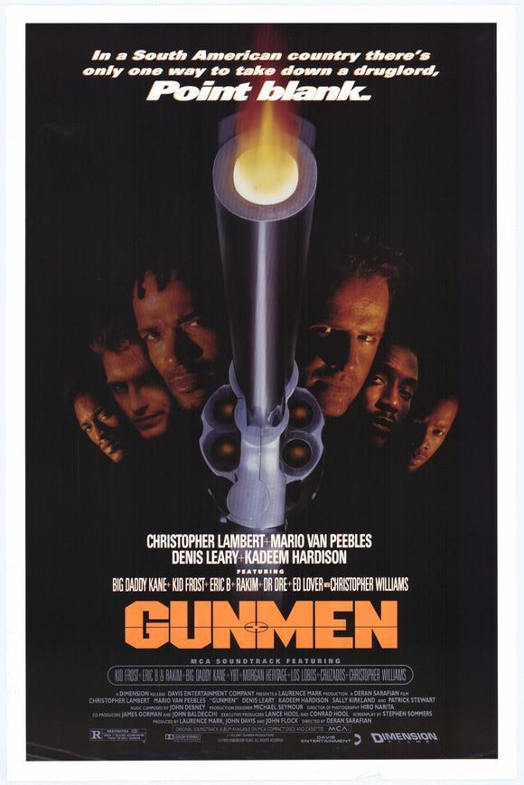 Постер фильма Стрелок | Gunmen