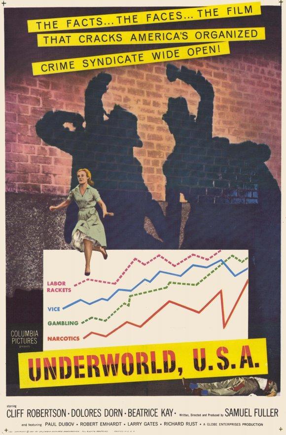 Постер фильма Underworld U.S.A.