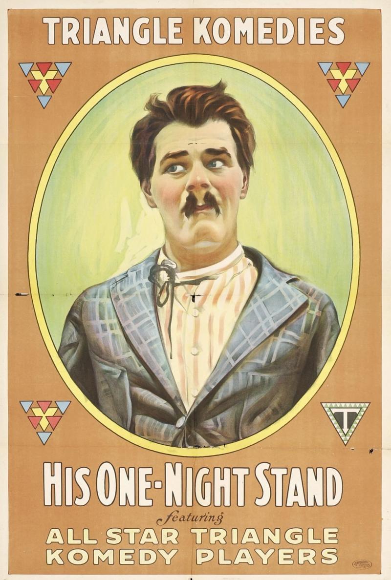 Постер фильма His One Night Stand