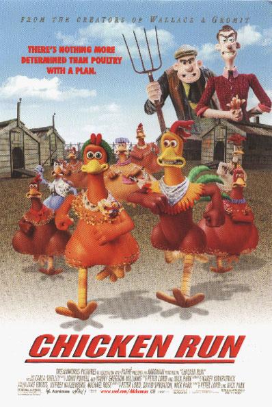 Постер фильма Побег из курятника | Chicken Run