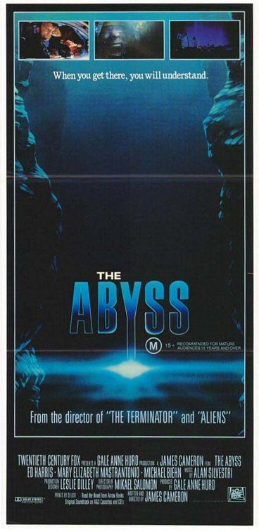 Постер фильма Бездна | Abyss