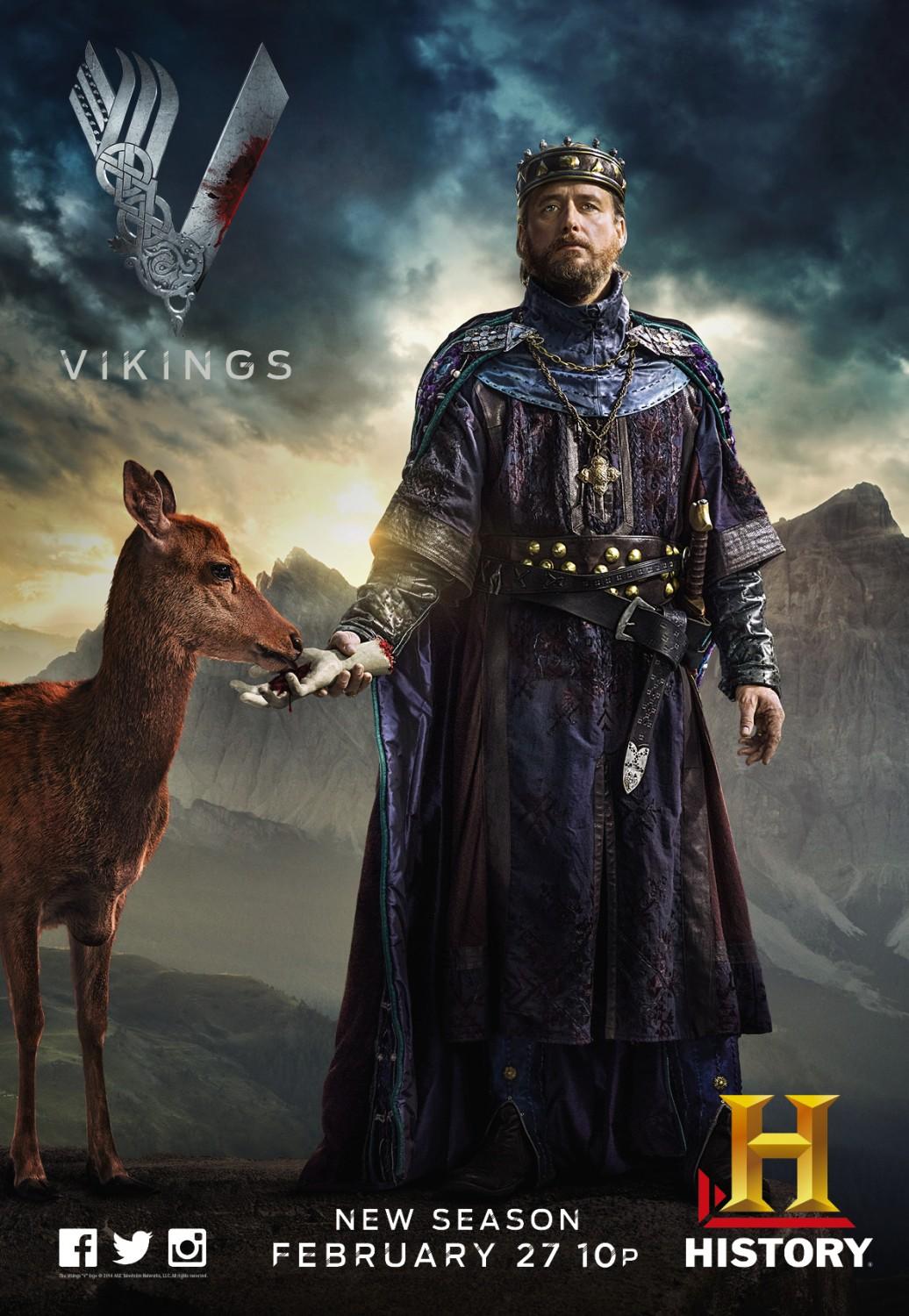 Постер фильма Викинги | Vikings