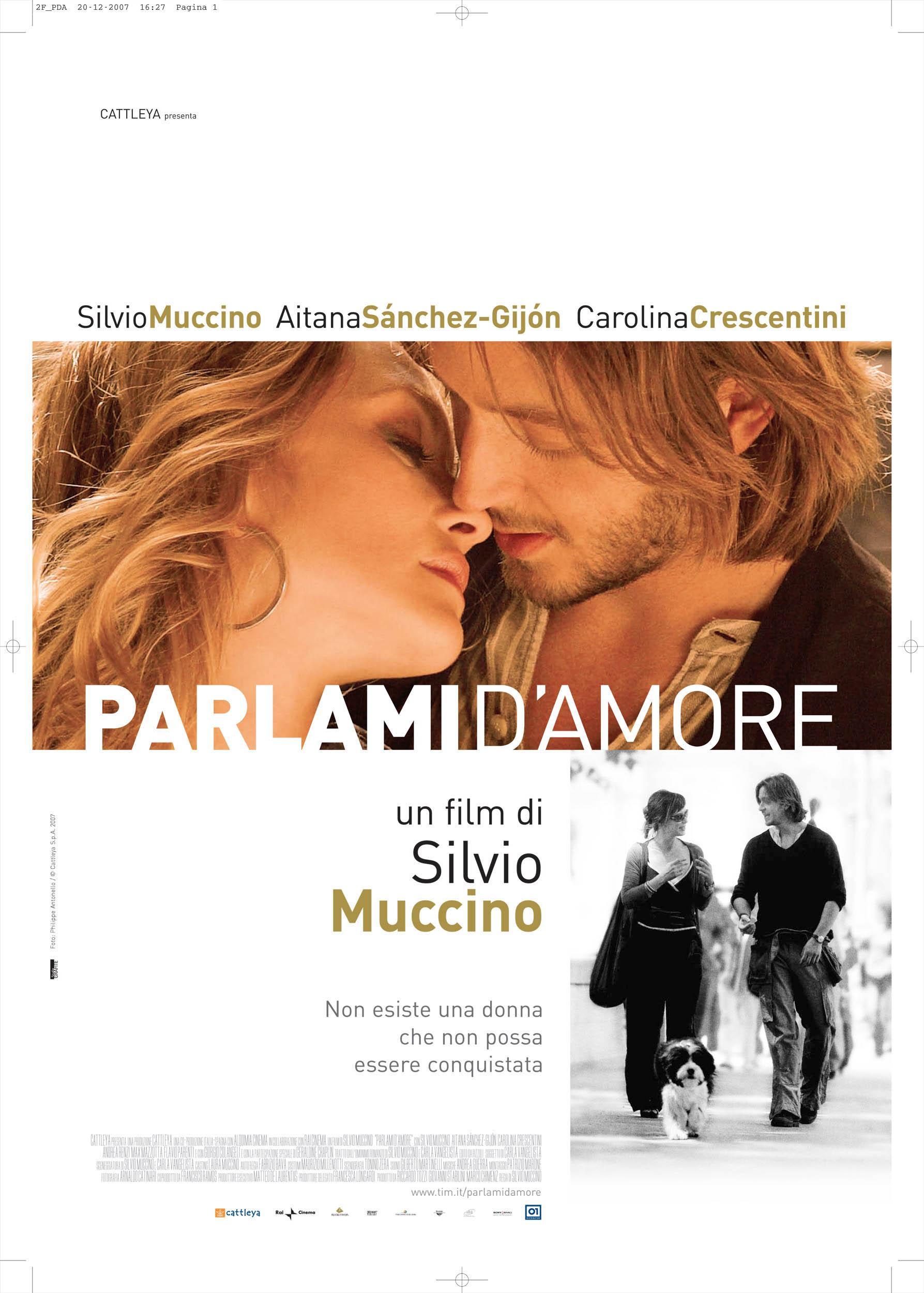 Постер фильма Parlami d'amore
