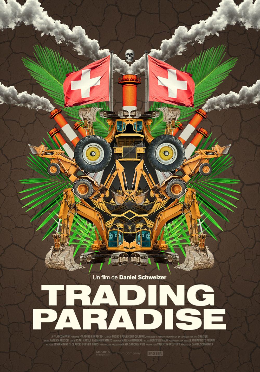 Постер фильма Trading Paradise