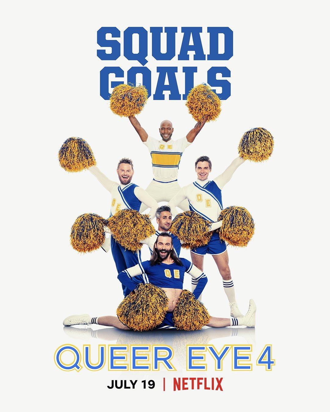 Постер фильма Queer Eye for the Straight Guy 