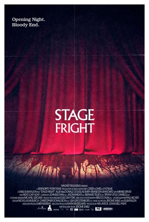 Постер фильма Страх сцены | Stage Fright