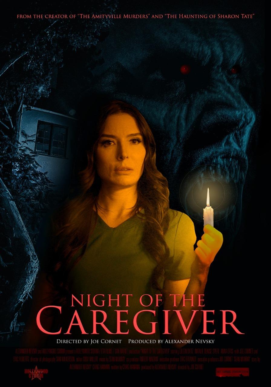 Постер фильма Проклятие Лилиан | Night of the Caregiver