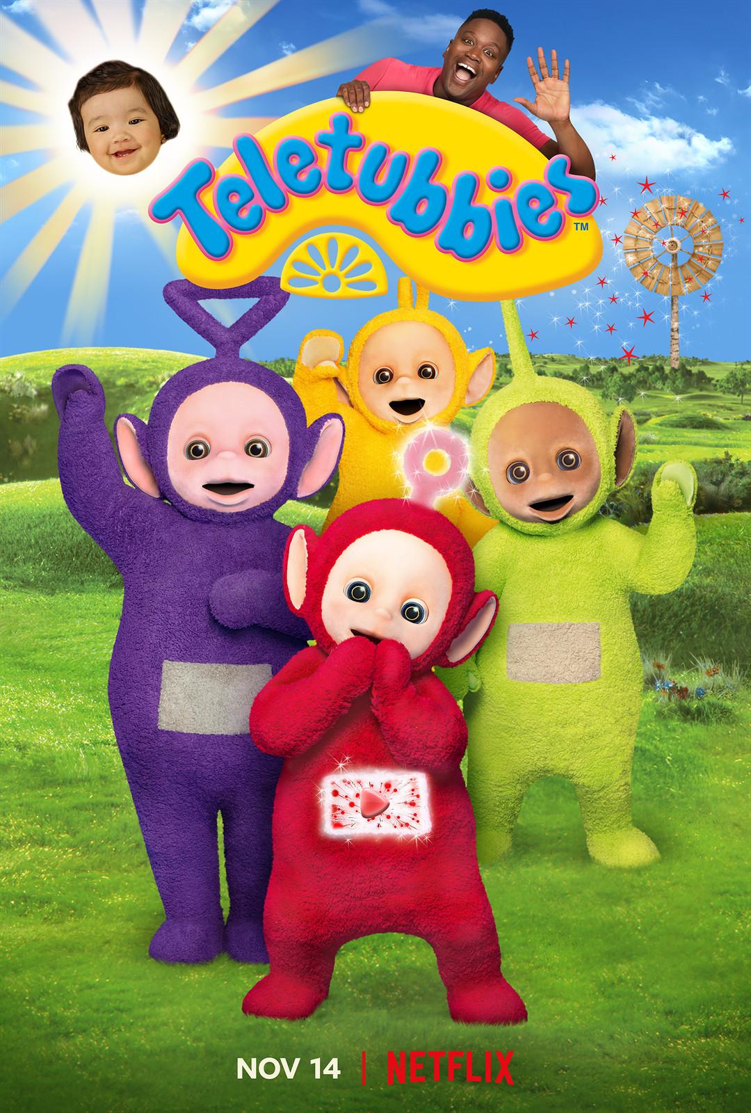 Постер фильма Телепузики | Teletubbies