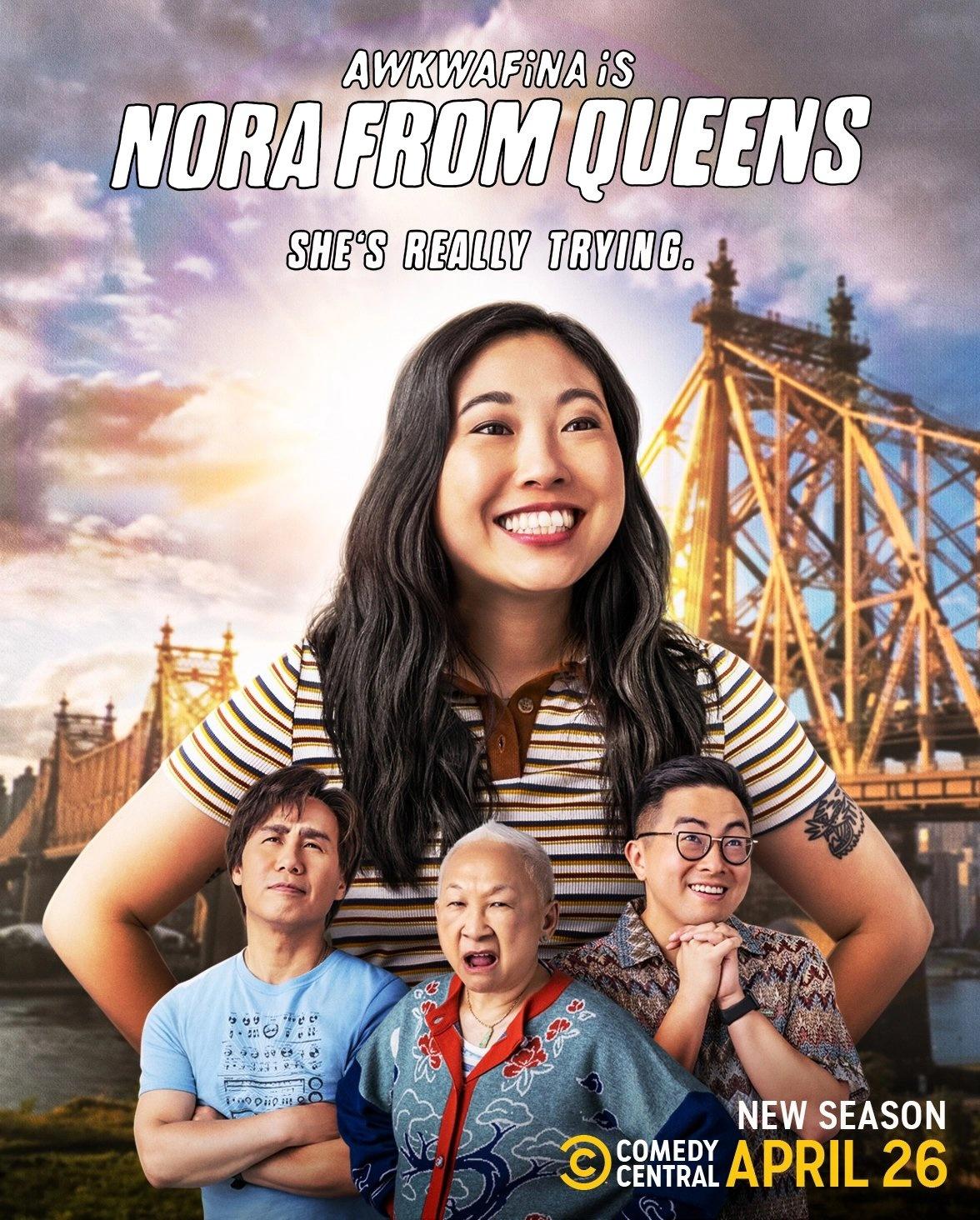 Постер фильма Аквафина: Нора из Куинса | Awkwafina Is Nora from Queens