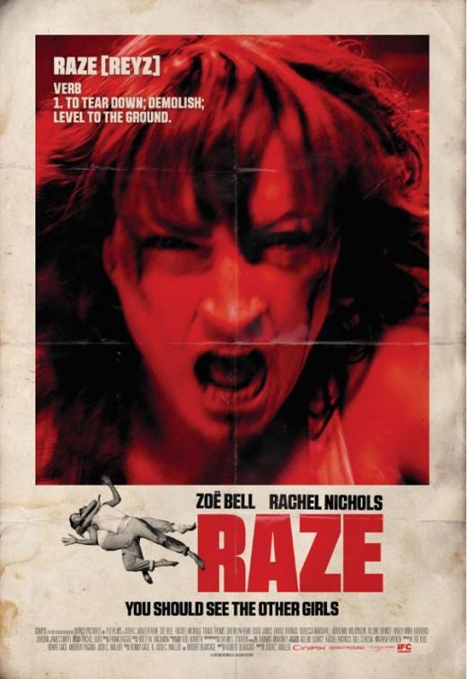 Постер фильма Уничтожение | Raze
