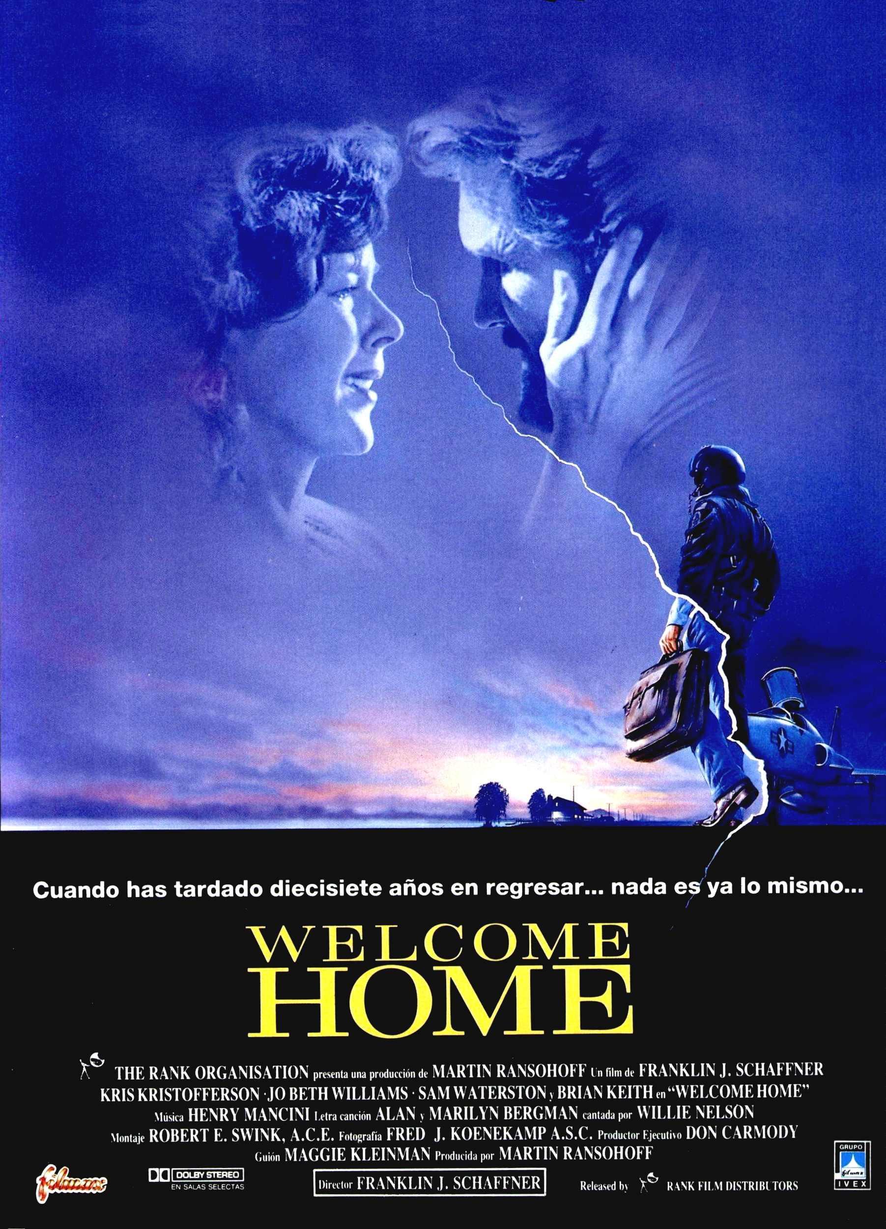 Постер фильма Добро пожаловать домой | Welcome Home