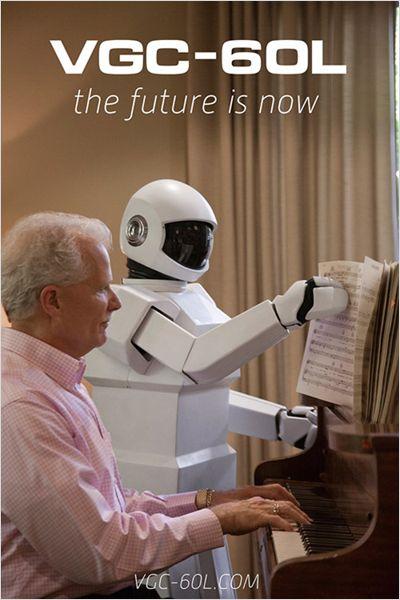 Постер фильма Робот и Фрэнк | Robot & Frank