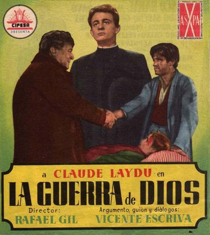 Постер фильма guerra de Dios