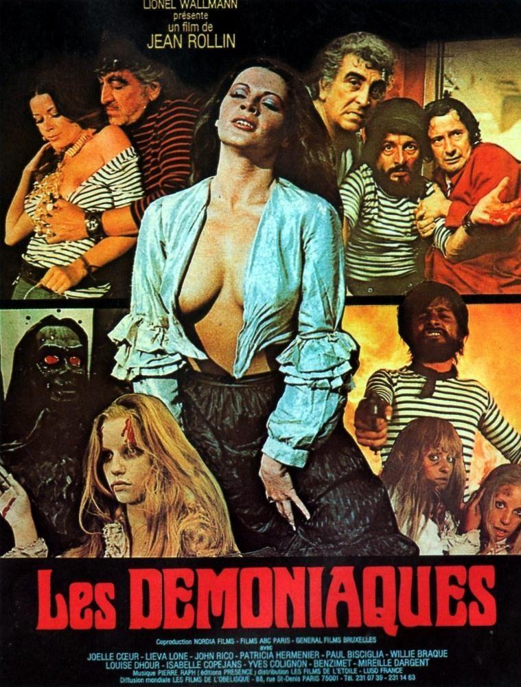 Постер фильма Les démoniaques