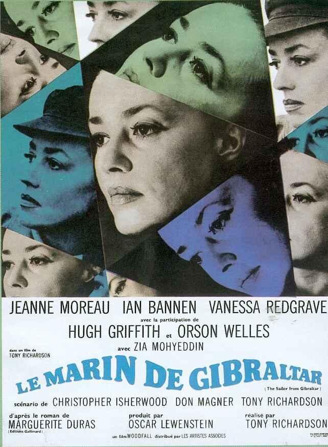 Постер фильма Моряк с Гибралтара | Sailor from Gibraltar
