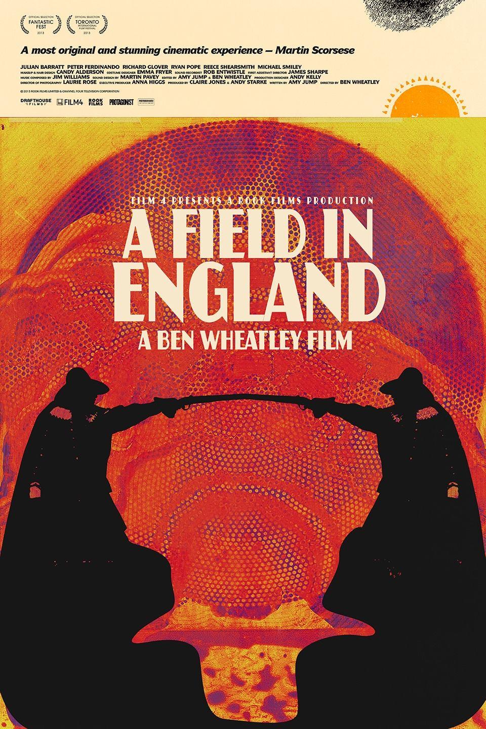 Постер фильма Поле в Англии | Field in England