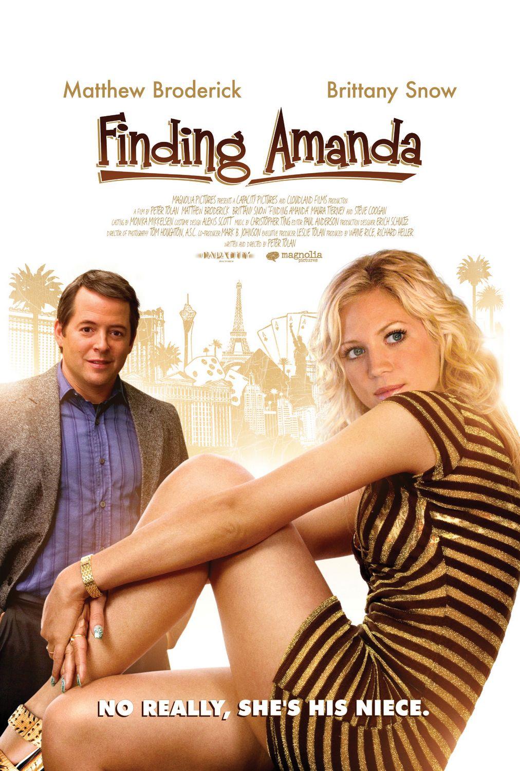Постер фильма В поисках Аманды | Finding Amanda