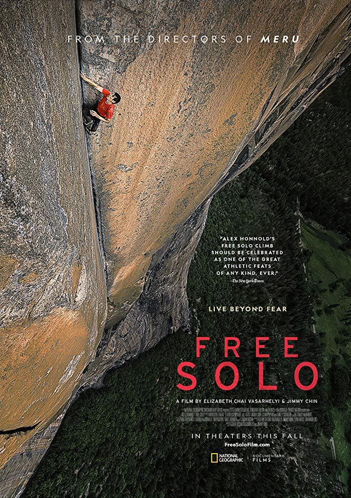 Постер фильма Свободный подъём в одиночку | Free Solo