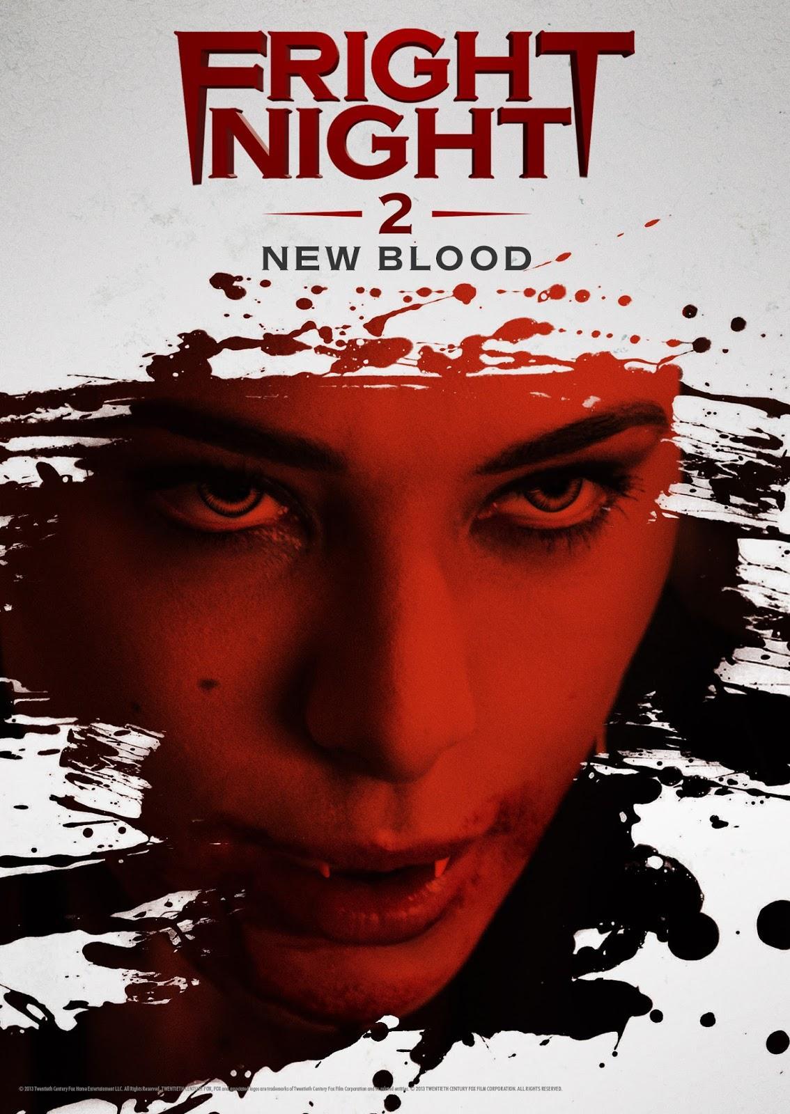 Постер фильма Ночь страха 2: Свежая кровь | Fright Night 2: New Blood