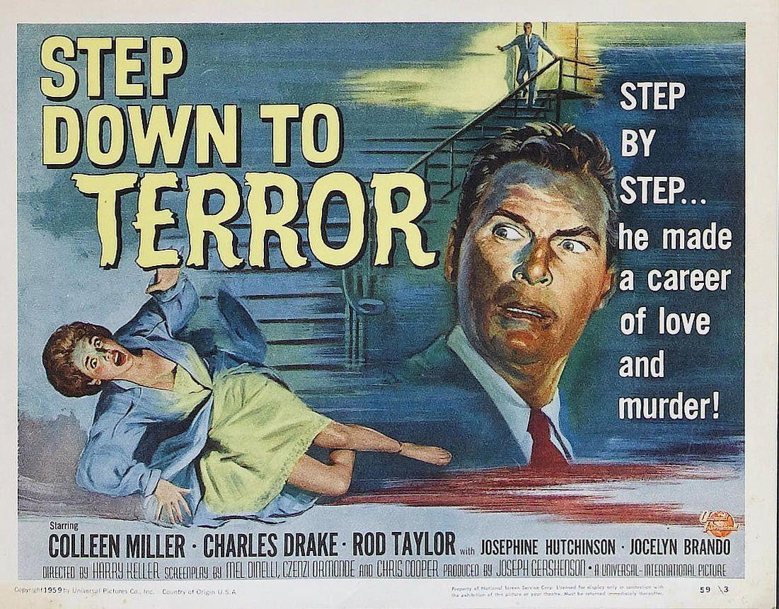 Постер фильма В шаге от ужаса | Step Down to Terror