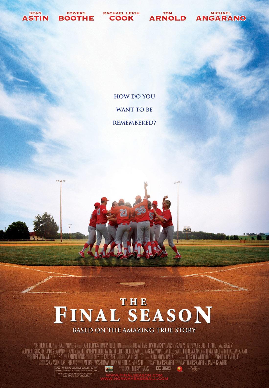 Постер фильма Последний сезон | Final Season