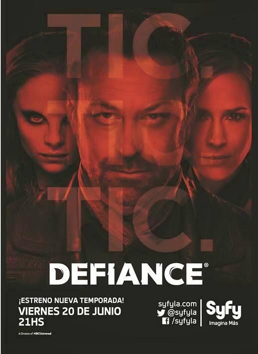 Постер фильма Вызов | Defiance