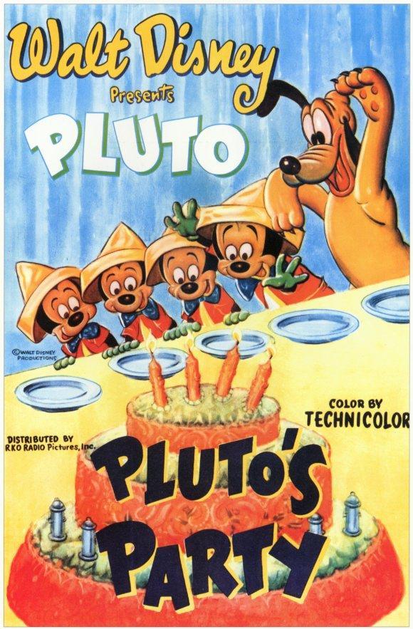 Постер фильма Pluto's Party