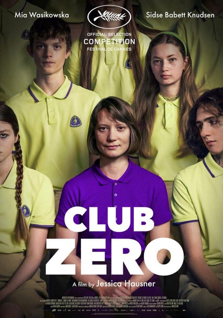 Постер фильма Клуб Зеро | Club Zero