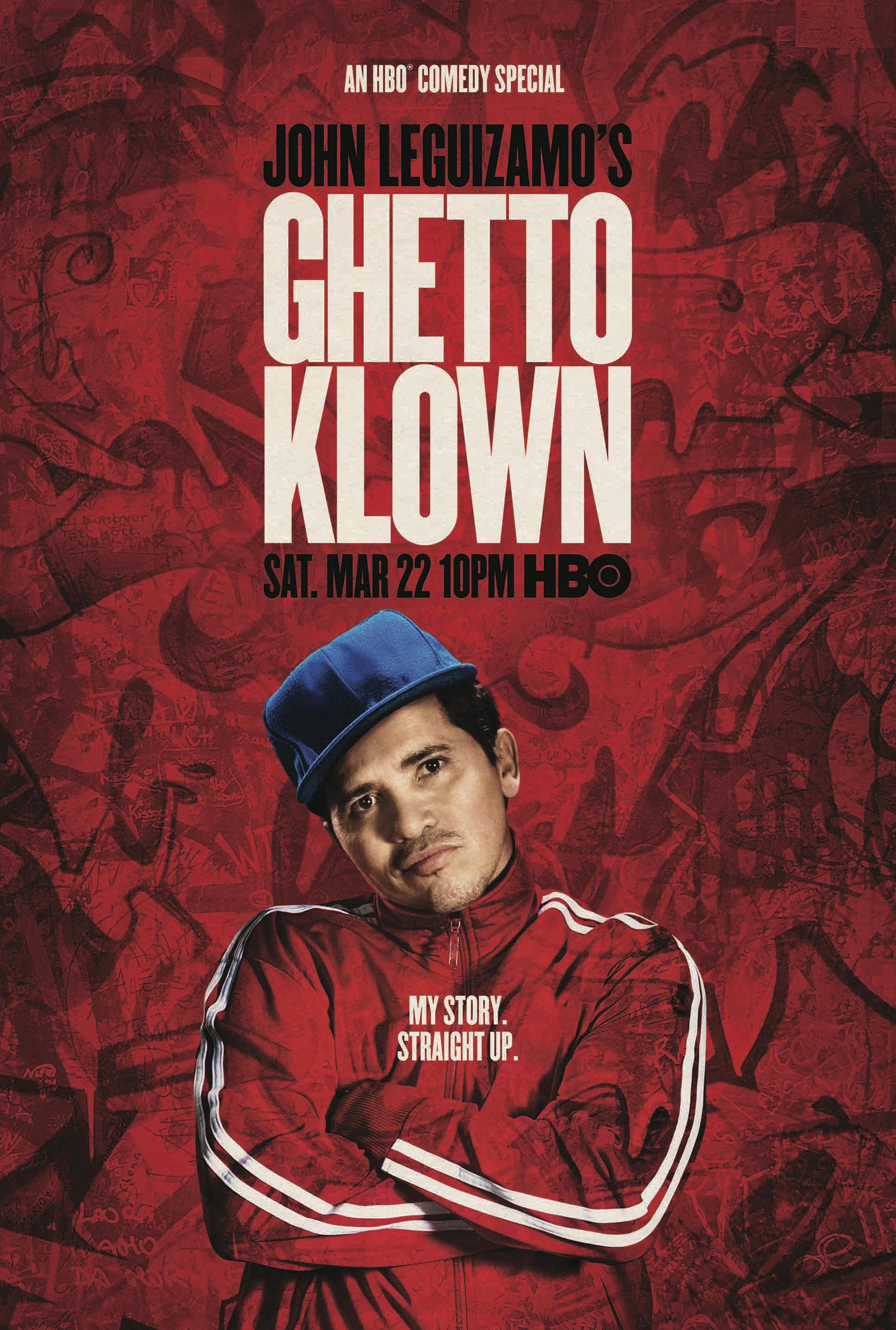 Постер фильма John Leguizamo's Ghetto Klown