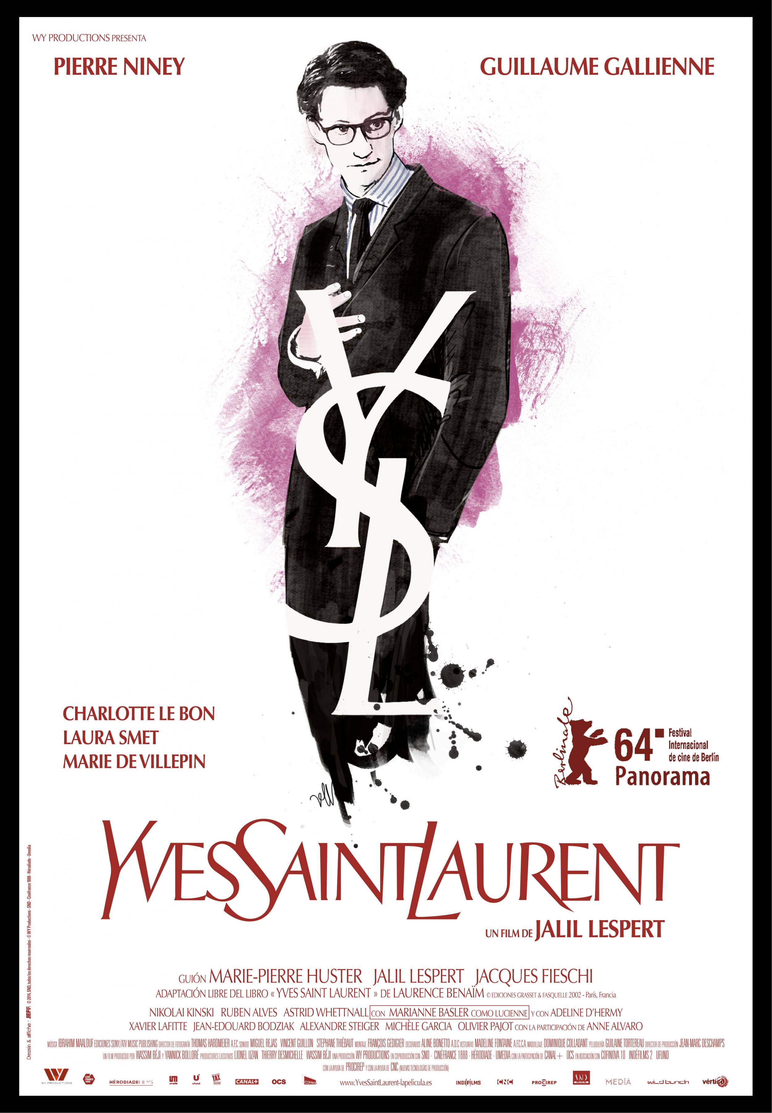 Постер фильма Ив Сен-Лоран | Yves Saint Laurent