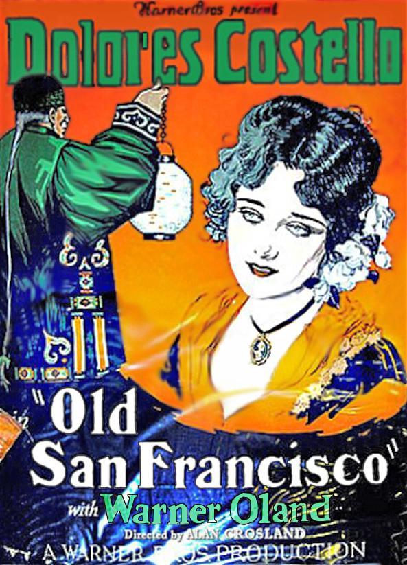 Постер фильма Старый Сан-Франциско | Old San Francisco
