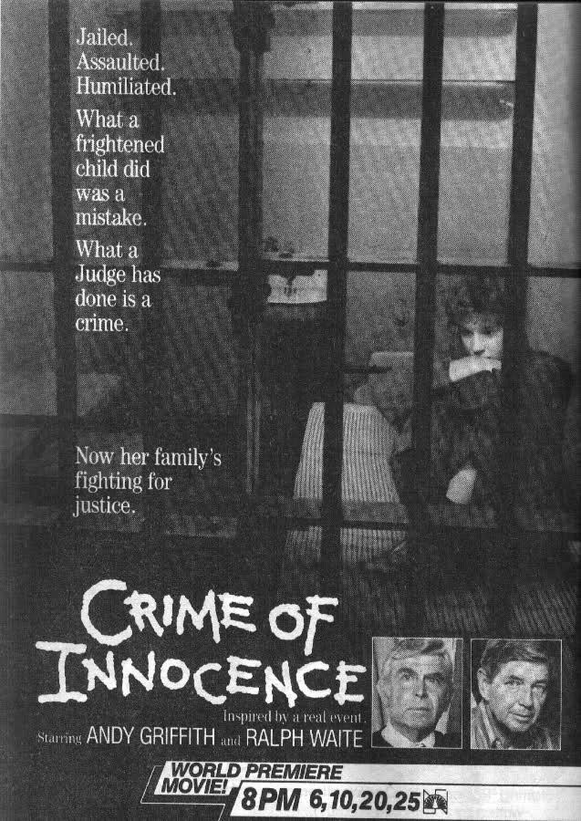 Постер фильма Преступление невинности | Crime of Innocence