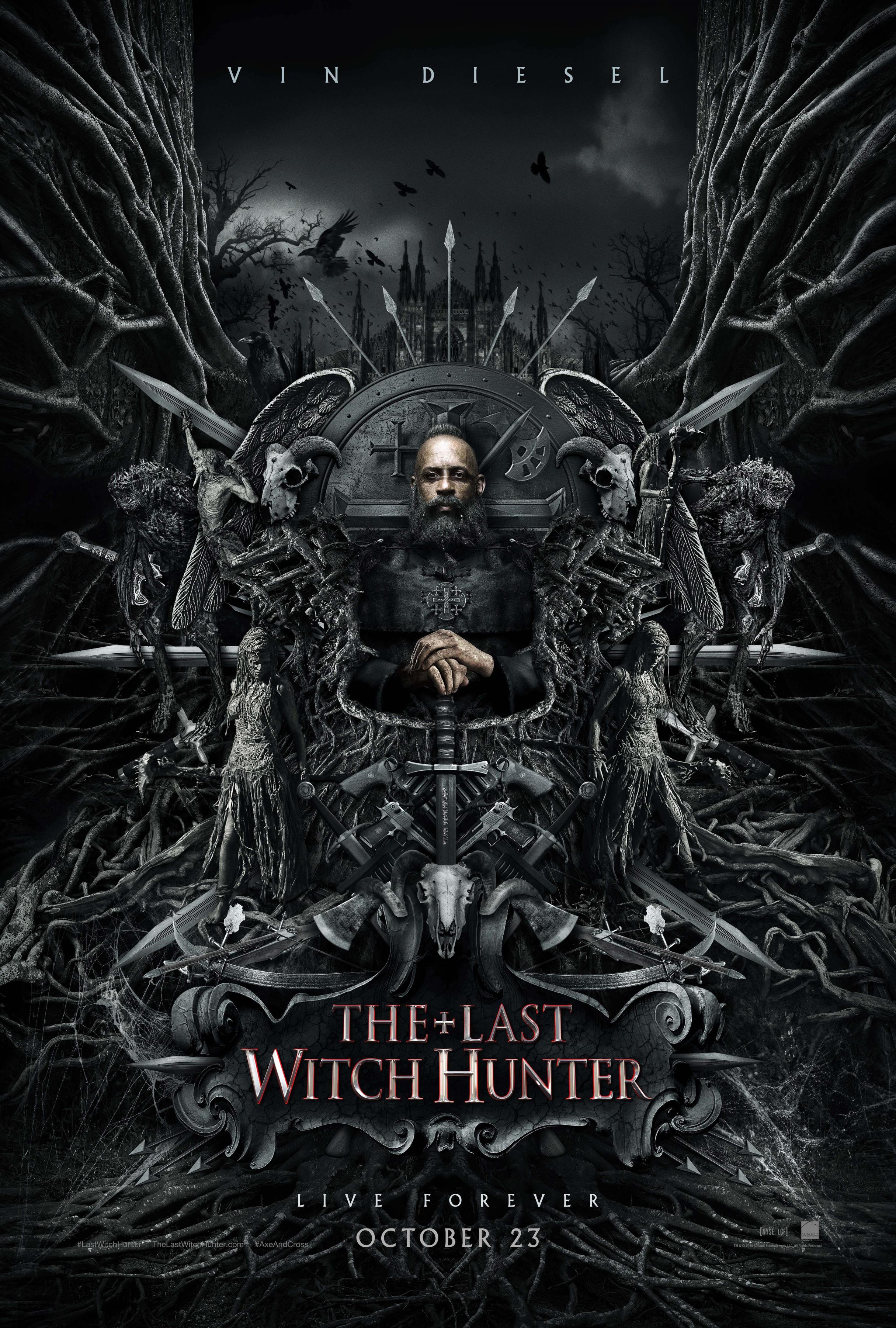 Постер фильма Последний охотник на ведьм | Last Witch Hunter