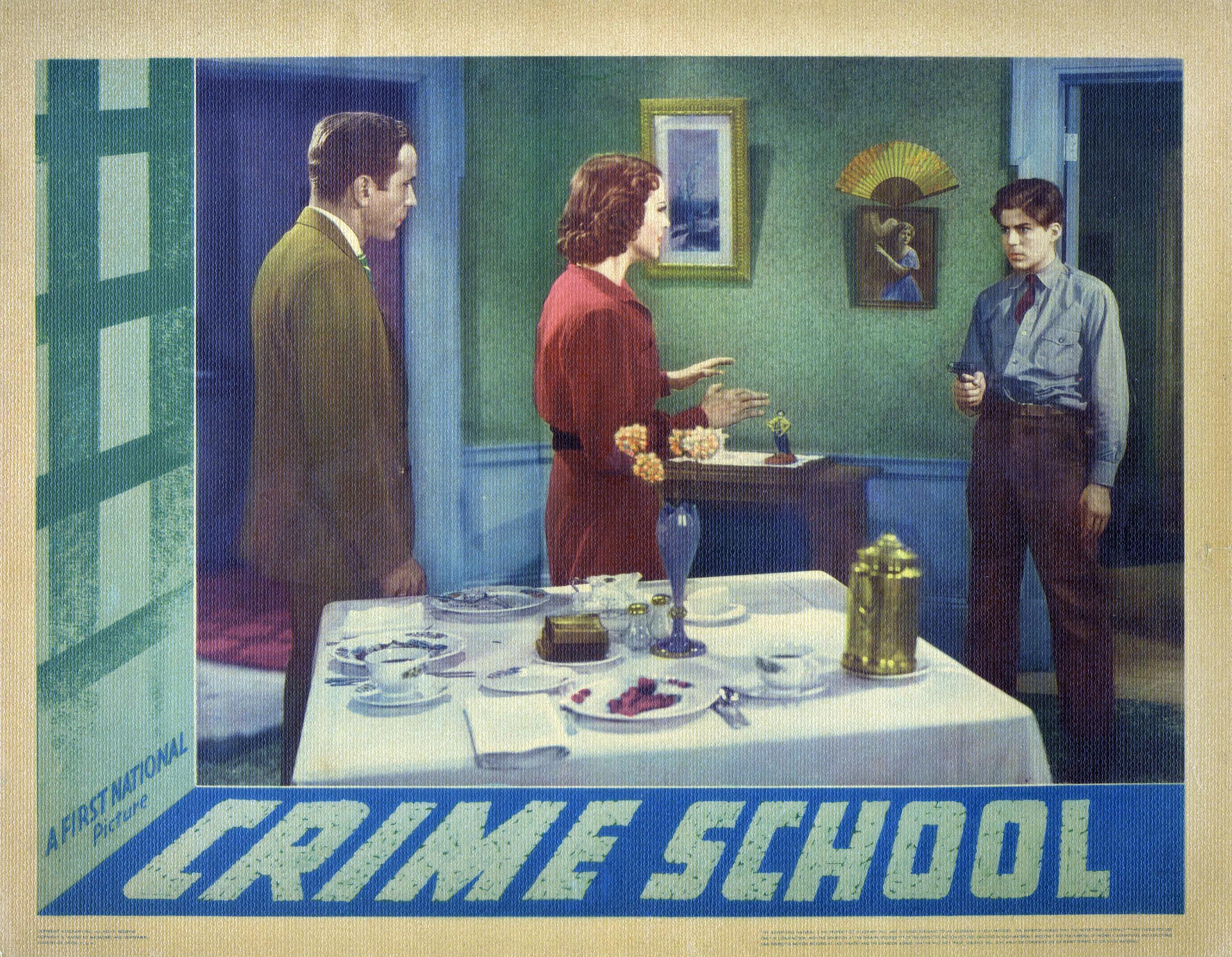 Постер фильма Школа преступности | Crime School