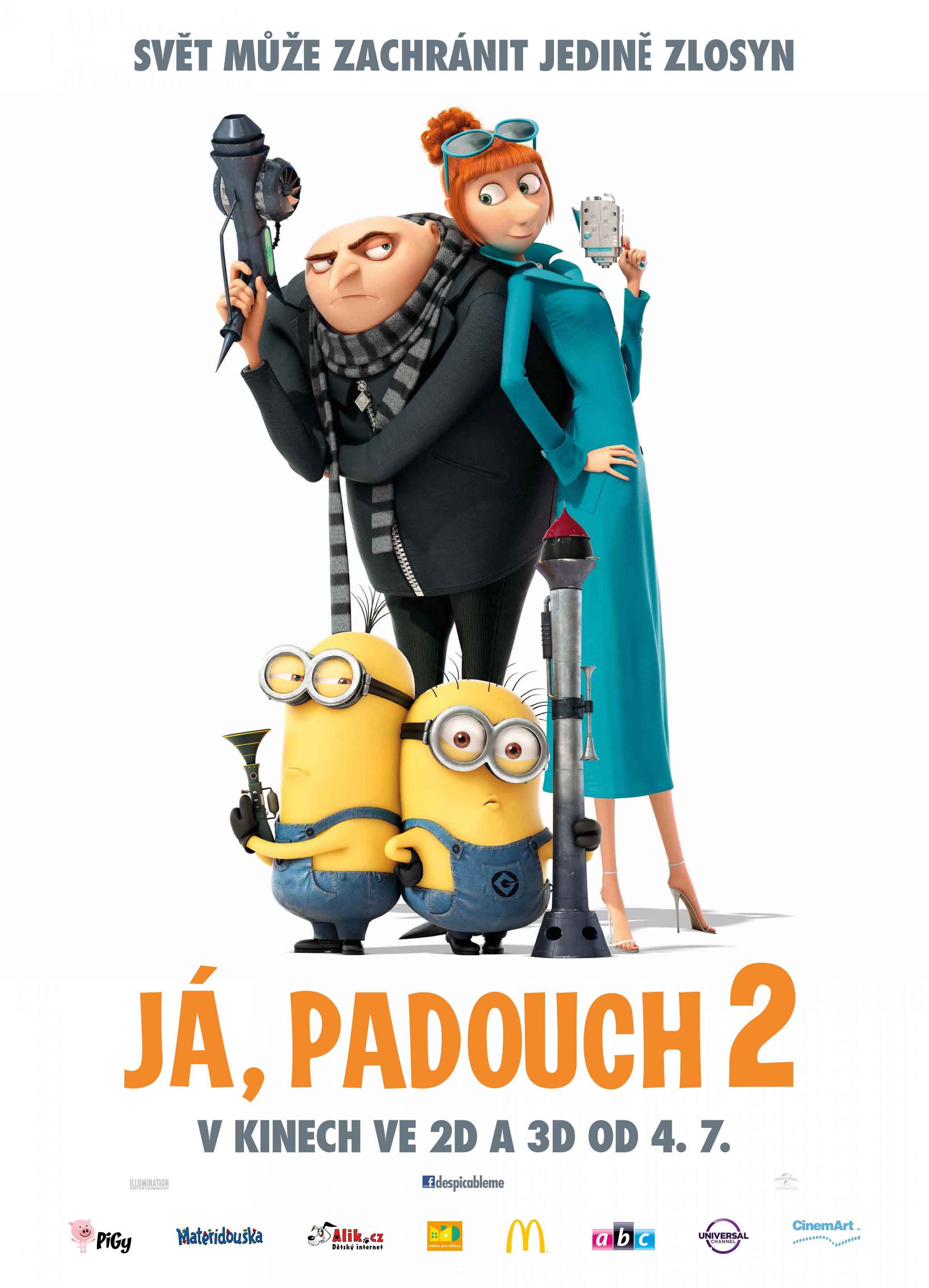 Постер фильма Гадкий Я 2 | Despicable Me 2