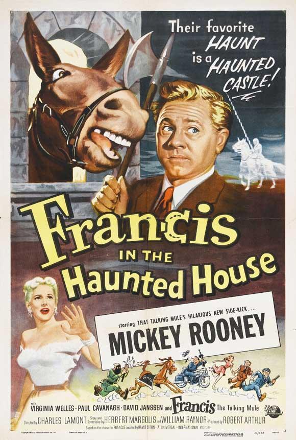 Постер фильма Francis in the Haunted House