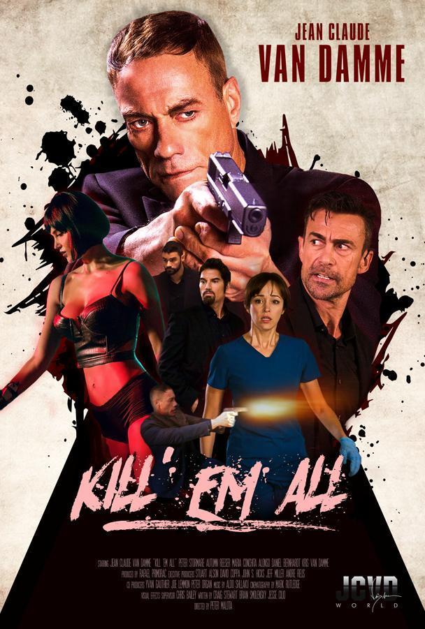 Постер фильма Прикончи их всех | Kill'em All